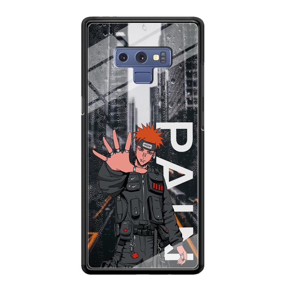 Naruto Hype Pain on The Rain Samsung Galaxy Note 9 Case-Oxvistore