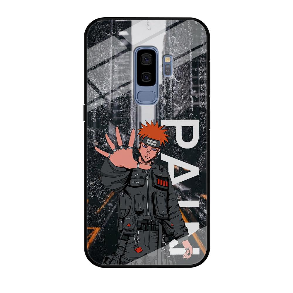 Naruto Hype Pain on The Rain Samsung Galaxy S9 Plus Case-Oxvistore