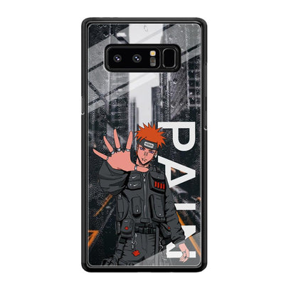 Naruto Hype Pain on The Rain Samsung Galaxy Note 8 Case-Oxvistore