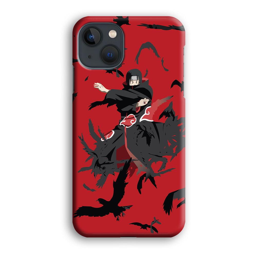 Naruto Kuchiyose of Itachi iPhone 13 Case-Oxvistore