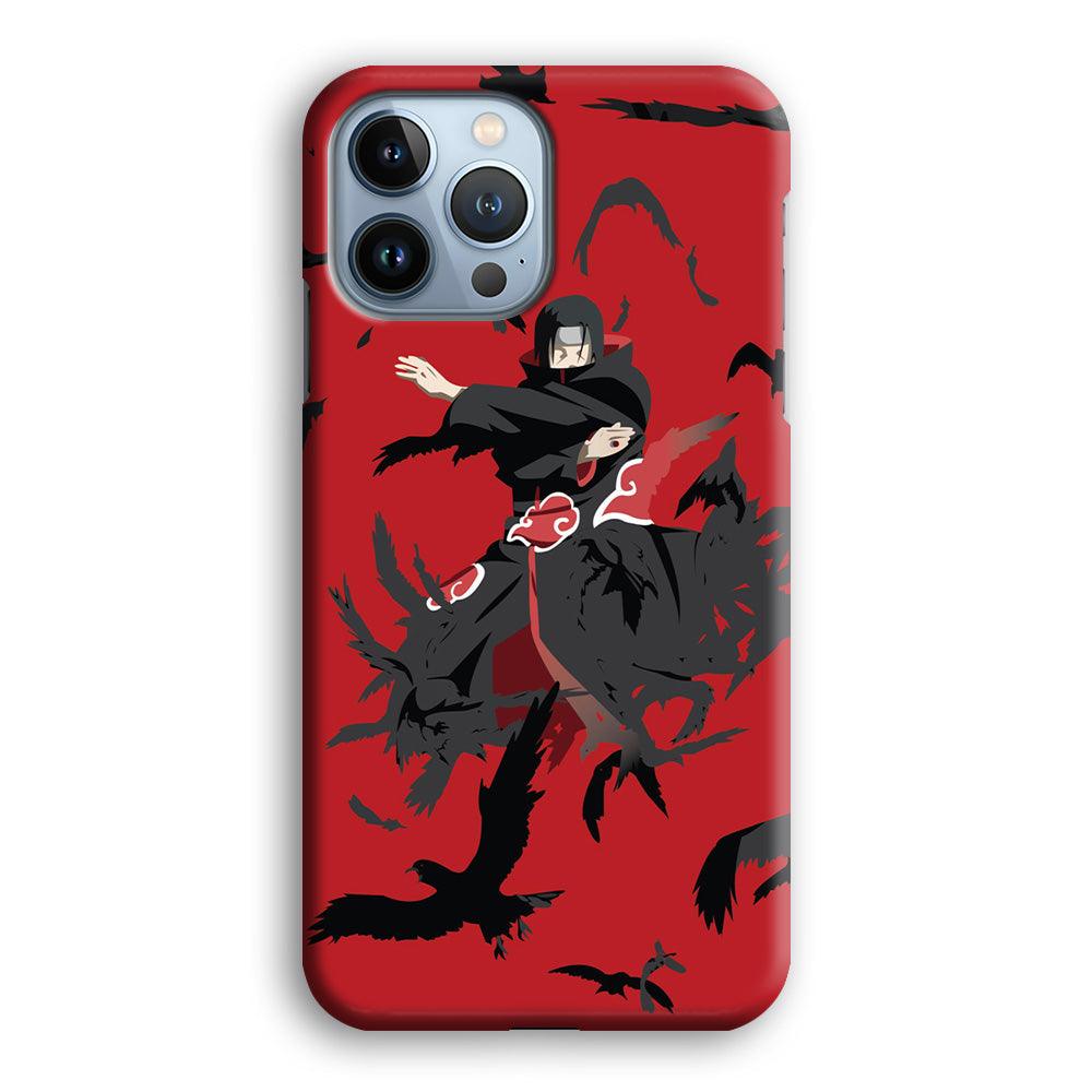 Naruto Kuchiyose of Itachi iPhone 15 Pro Max Case-Oxvistore