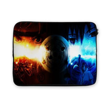 Naruto Kyuubi Sasuke Susanoo Laptop Sleeve Protective Cover