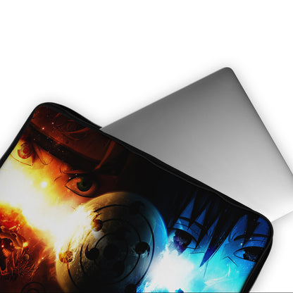 Naruto Kyuubi Sasuke Susanoo Laptop Sleeve Protective Cover