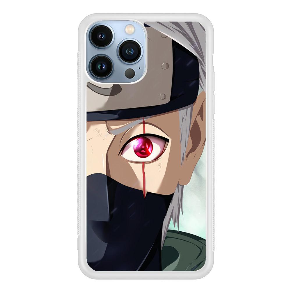 Naruto Mangekyo of Copy Ninja iPhone 15 Pro Max Case-Oxvistore