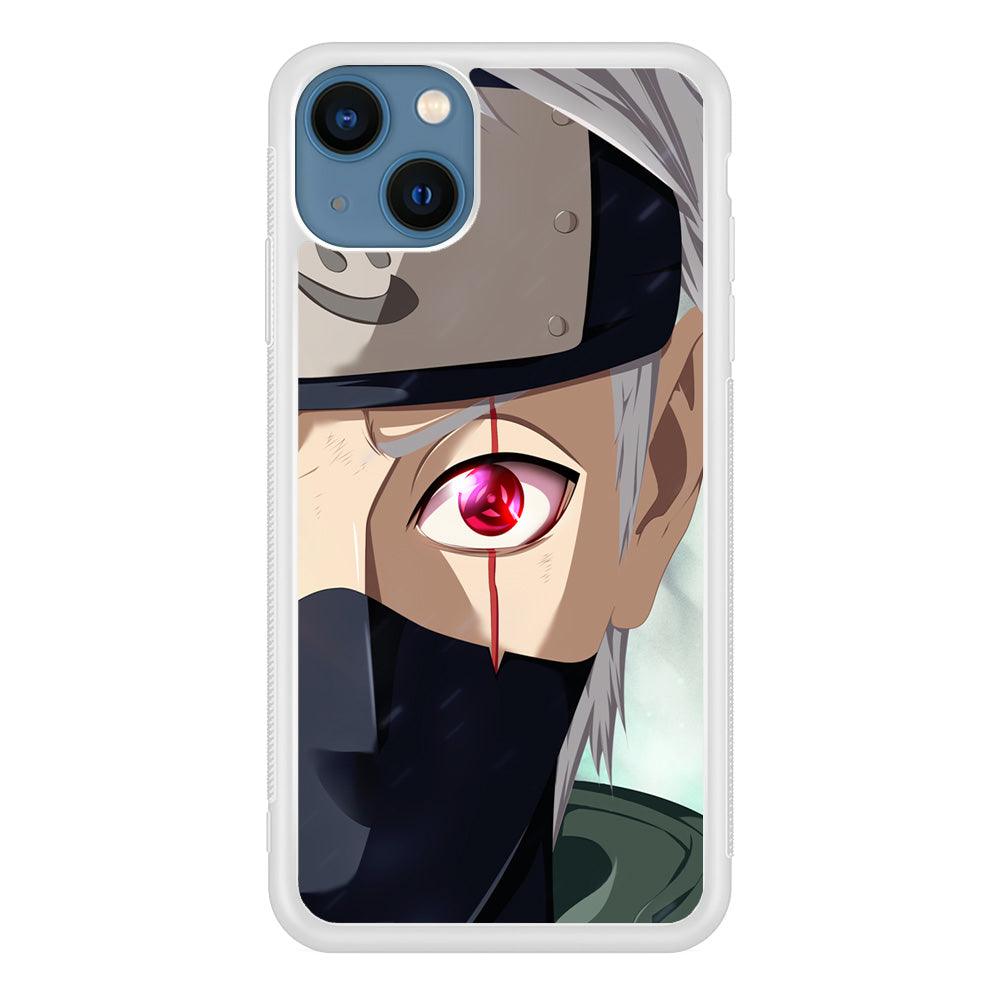 Naruto Mangekyo of Copy Ninja iPhone 15 Plus Case-Oxvistore