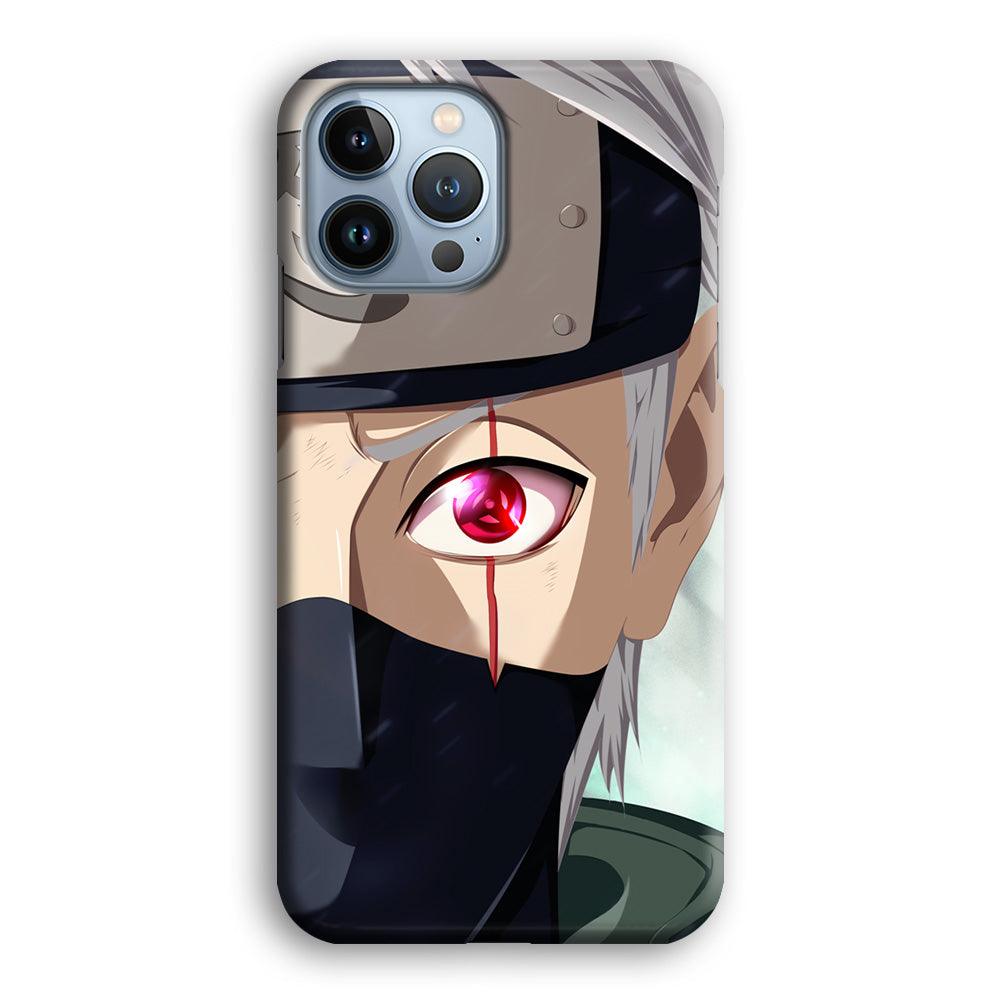 Naruto Mangekyo of Copy Ninja iPhone 15 Pro Max Case-Oxvistore