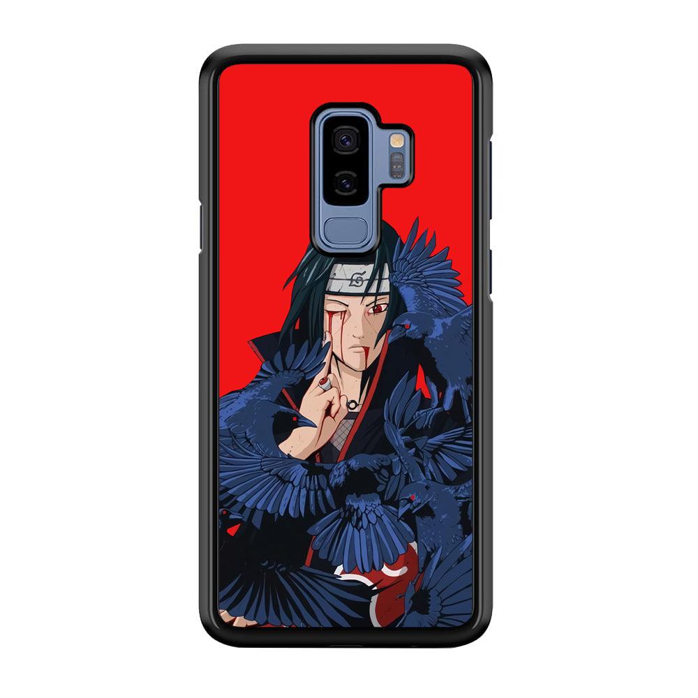 Naruto On Itachi Power Show Samsung Galaxy S9 Plus Case-Oxvistore