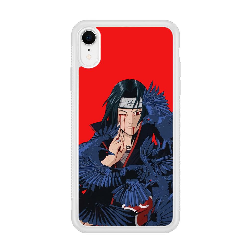 Naruto On Itachi Power Show iPhone XR Case-Oxvistore