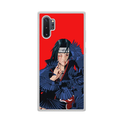 Naruto On Itachi Power Show Samsung Galaxy Note 10 Plus Case-Oxvistore