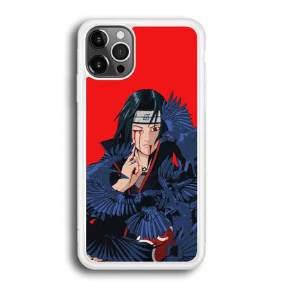 Naruto On Itachi Power Show iPhone 12 Pro Case-Oxvistore