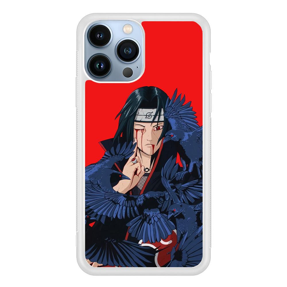 Naruto On Itachi Power Show iPhone 15 Pro Max Case-Oxvistore