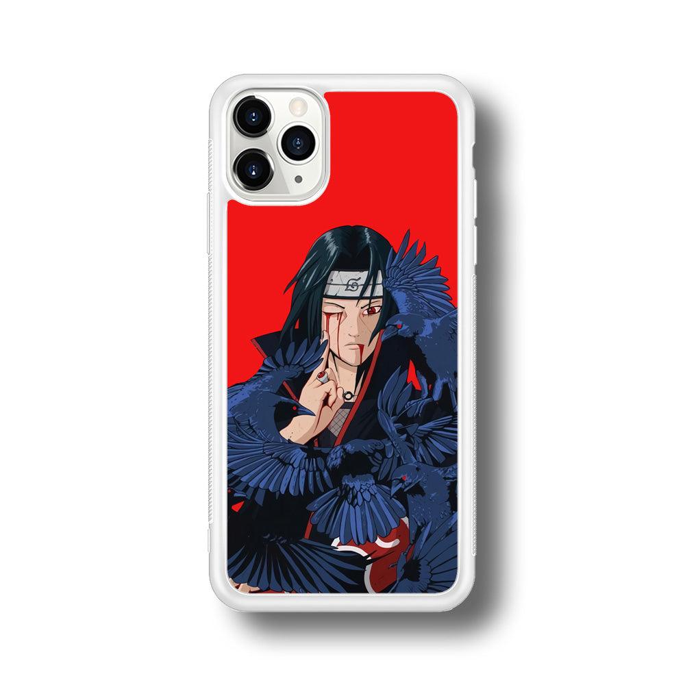 Naruto On Itachi Power Show iPhone 11 Pro Case-Oxvistore