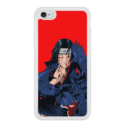 Naruto On Itachi Power Show iPhone 6 | 6s Case-Oxvistore