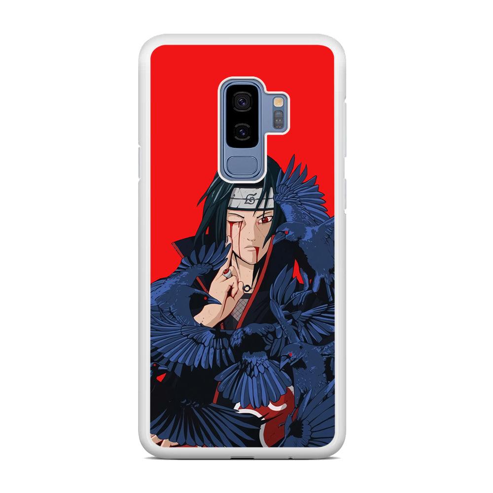 Naruto On Itachi Power Show Samsung Galaxy S9 Plus Case-Oxvistore