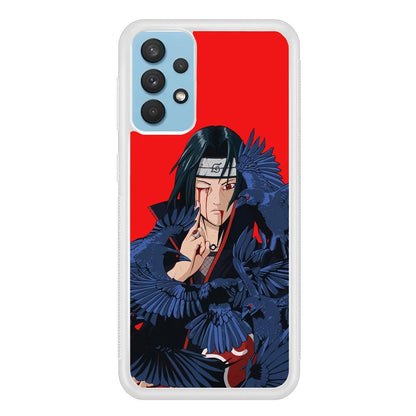 Naruto On Itachi Power Show Samsung Galaxy A32 Case-Oxvistore