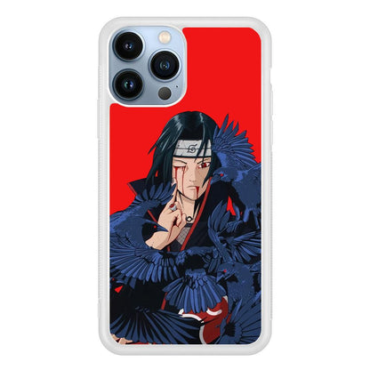 Naruto On Itachi Power Show iPhone 13 Pro Case-Oxvistore