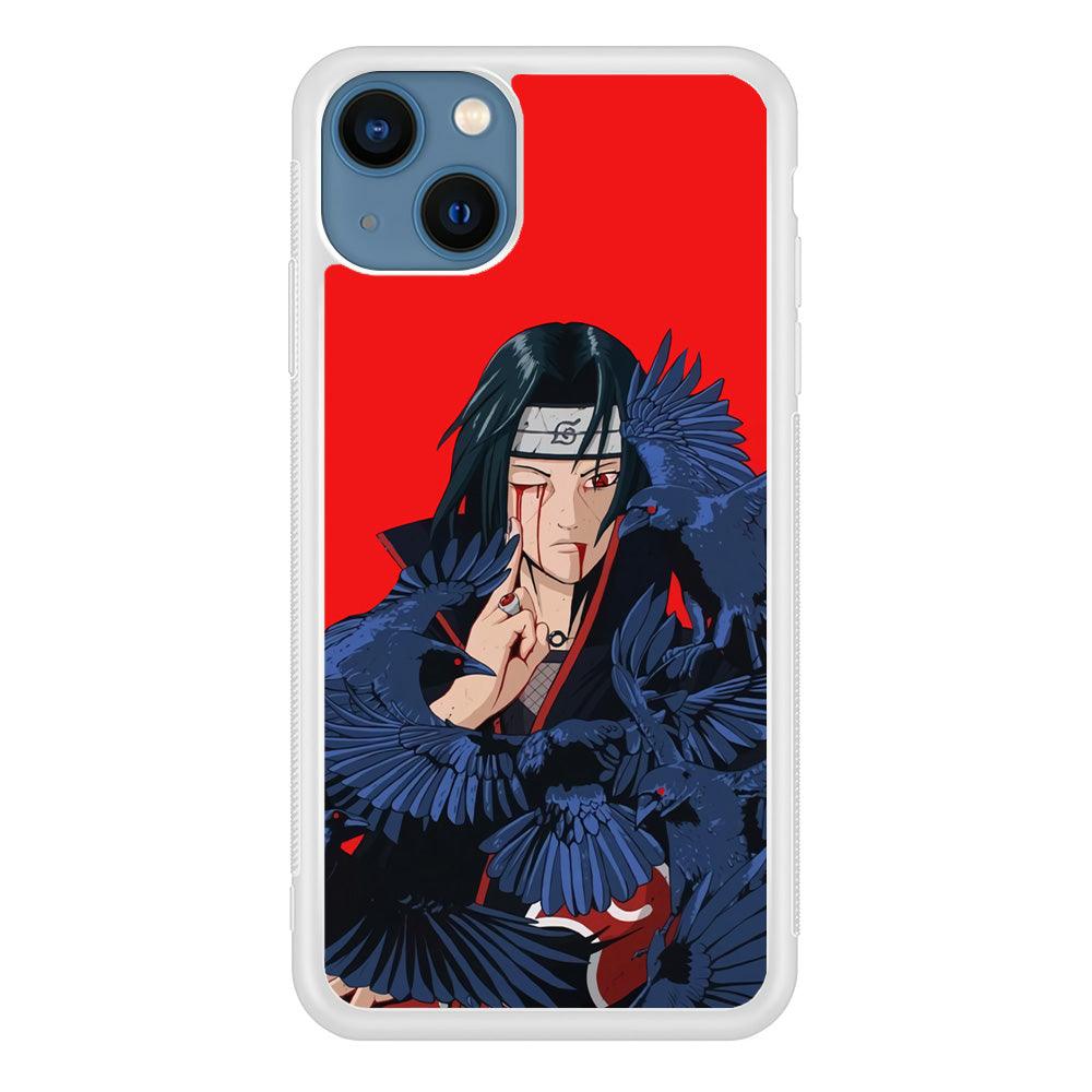 Naruto On Itachi Power Show iPhone 15 Plus Case-Oxvistore