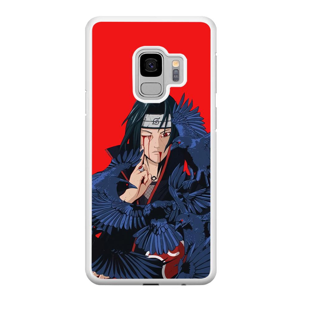 Naruto On Itachi Power Show Samsung Galaxy S9 Case-Oxvistore