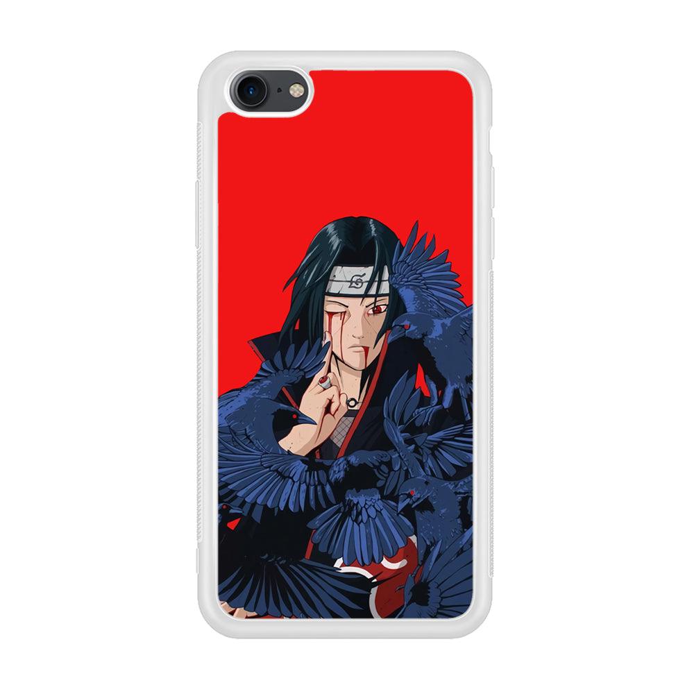 Naruto On Itachi Power Show iPhone 8 Case-Oxvistore