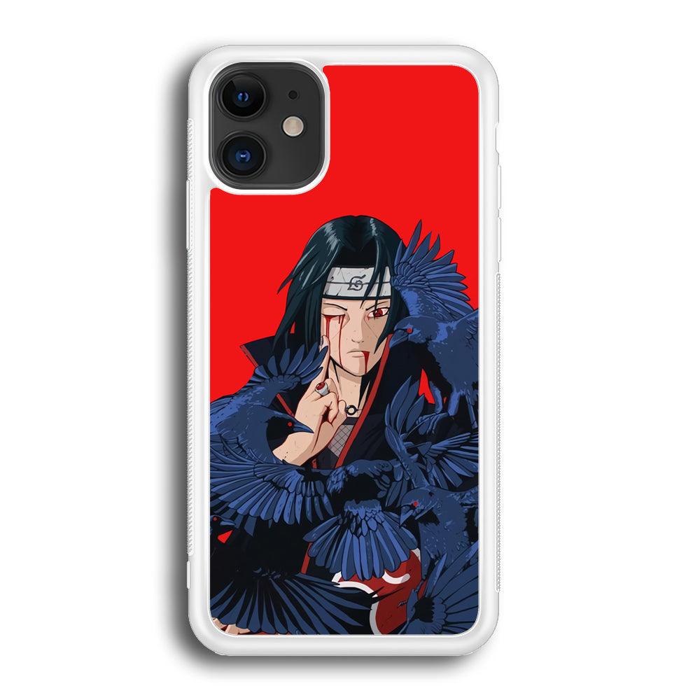 Naruto On Itachi Power Show iPhone 12 Case-Oxvistore