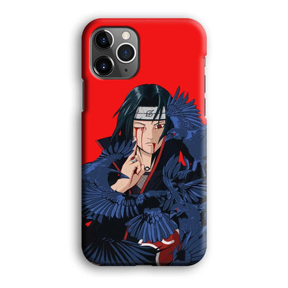 Naruto On Itachi Power Show iPhone 12 Pro Case-Oxvistore