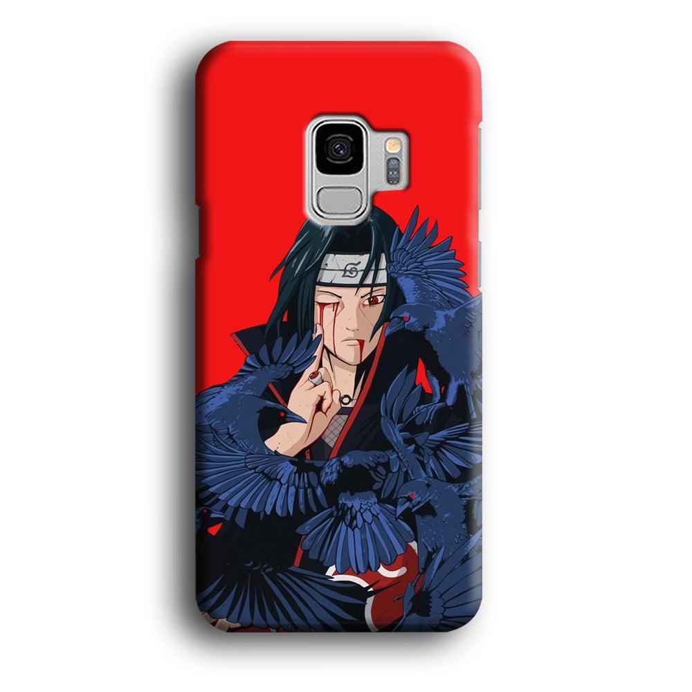 Naruto On Itachi Power Show Samsung Galaxy S9 Case-Oxvistore