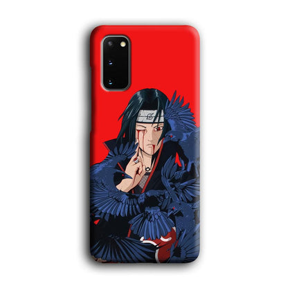 Naruto On Itachi Power Show Samsung Galaxy S20 Case-Oxvistore