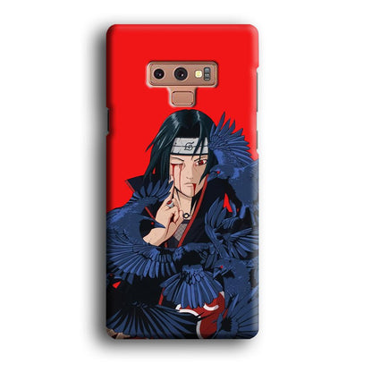 Naruto On Itachi Power Show Samsung Galaxy Note 9 Case-Oxvistore