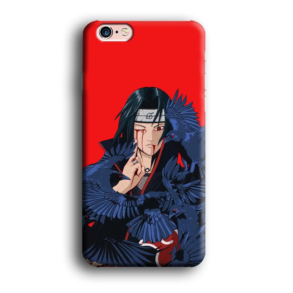 Naruto On Itachi Power Show iPhone 6 | 6s Case-Oxvistore