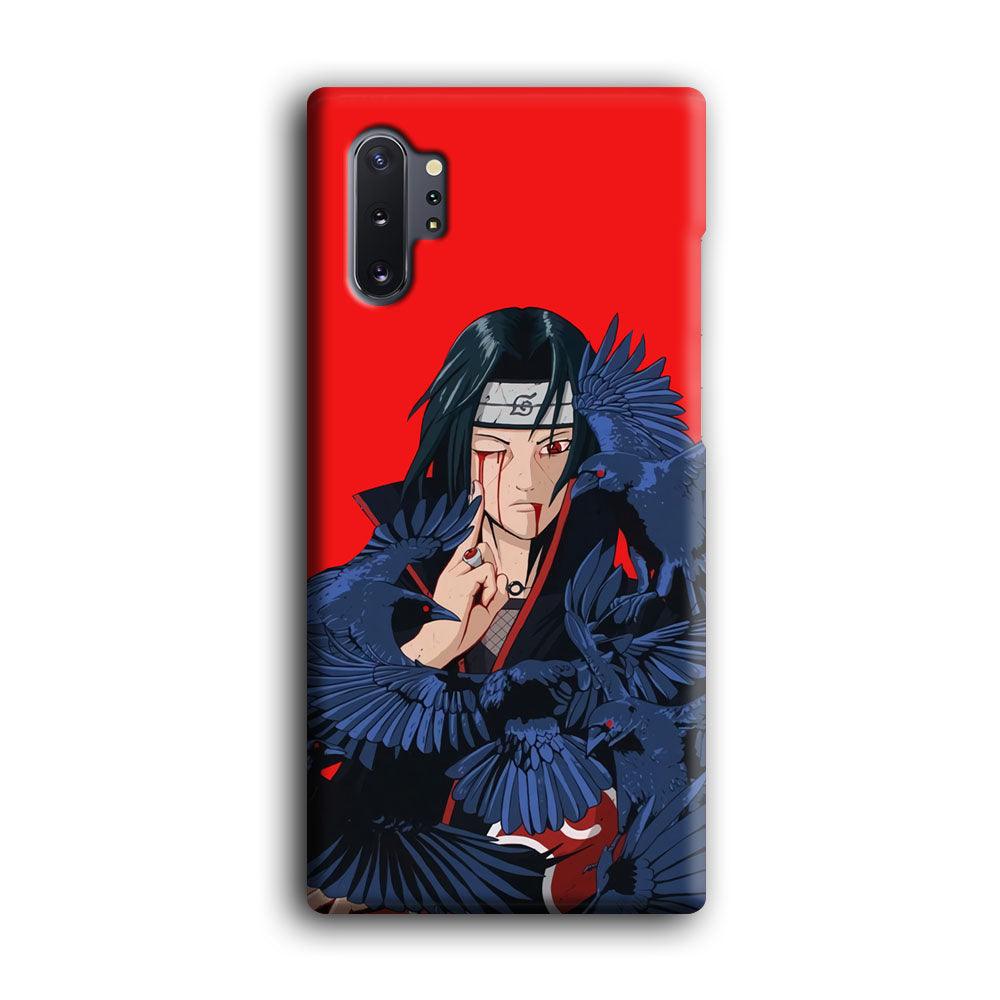 Naruto On Itachi Power Show Samsung Galaxy Note 10 Plus Case-Oxvistore