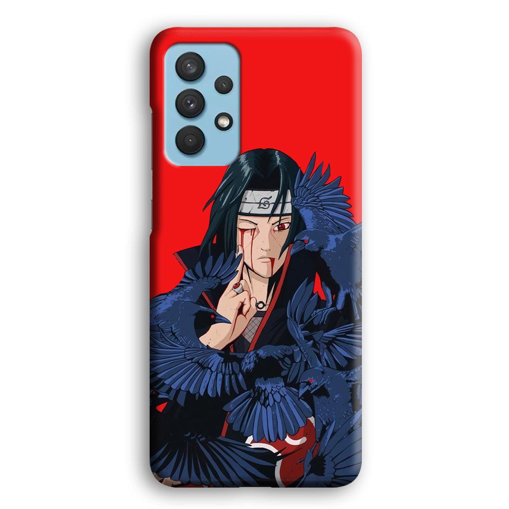 Naruto On Itachi Power Show Samsung Galaxy A32 Case-Oxvistore