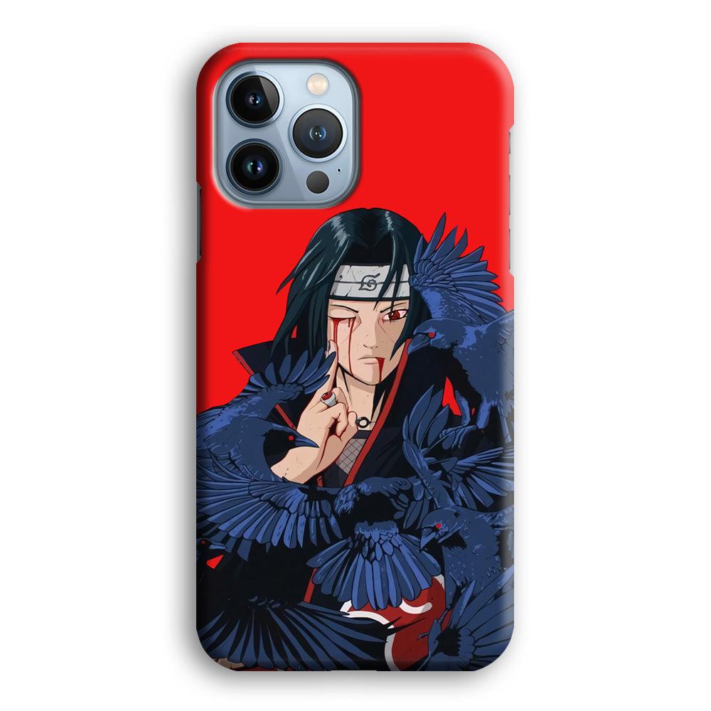 Naruto On Itachi Power Show iPhone 15 Pro Case-Oxvistore