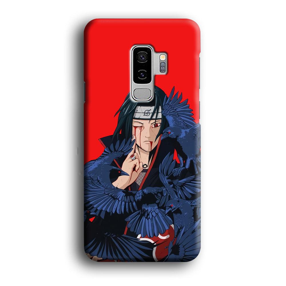 Naruto On Itachi Power Show Samsung Galaxy S9 Plus Case-Oxvistore