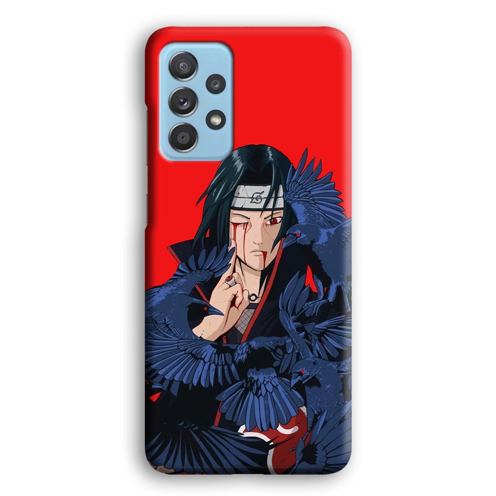 Naruto On Itachi Power Show Samsung Galaxy A52 Case-Oxvistore