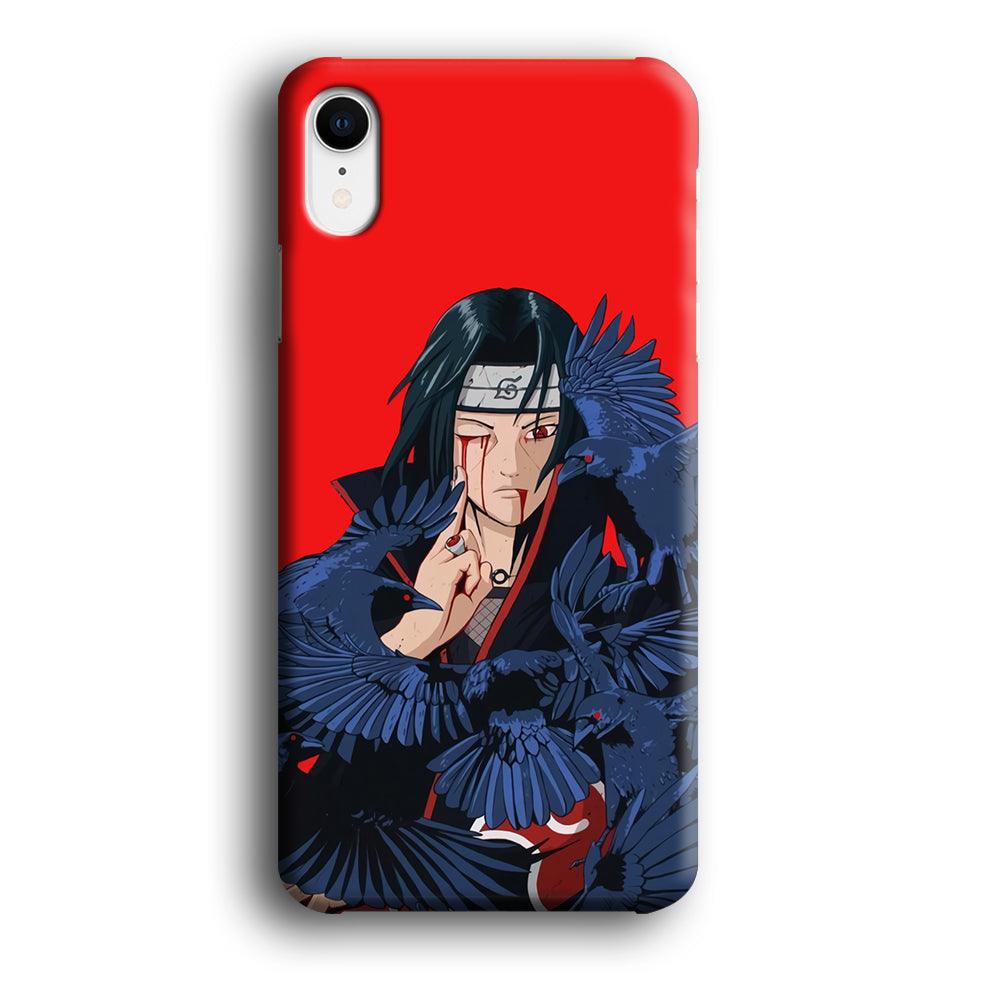 Naruto On Itachi Power Show iPhone XR Case-Oxvistore