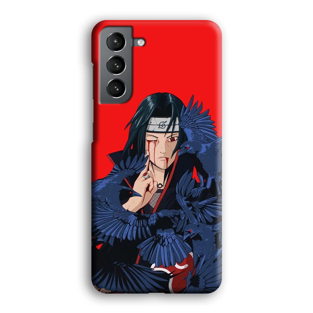 Naruto On Itachi Power Show Samsung Galaxy S21 Case-Oxvistore