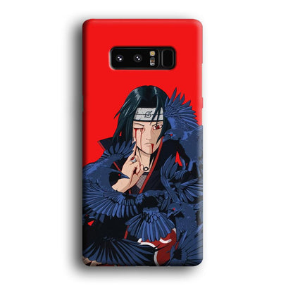 Naruto On Itachi Power Show Samsung Galaxy Note 8 Case-Oxvistore