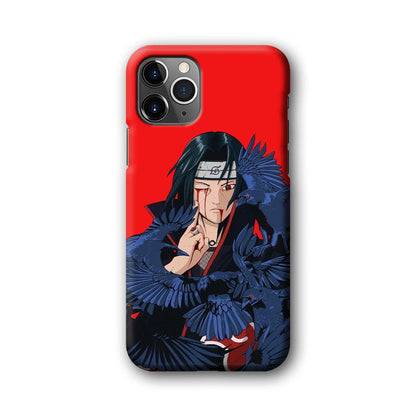 Naruto On Itachi Power Show iPhone 11 Pro Case-Oxvistore