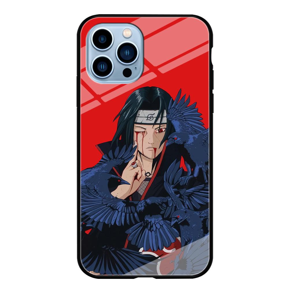 Naruto On Itachi Power Show iPhone 13 Pro Case-Oxvistore