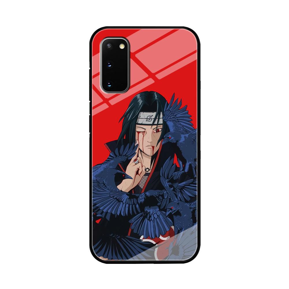 Naruto On Itachi Power Show Samsung Galaxy S20 Case-Oxvistore