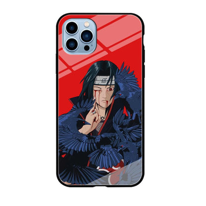 Naruto On Itachi Power Show iPhone 12 Pro Case-Oxvistore