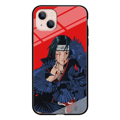 Naruto On Itachi Power Show iPhone 15 Plus Case-Oxvistore