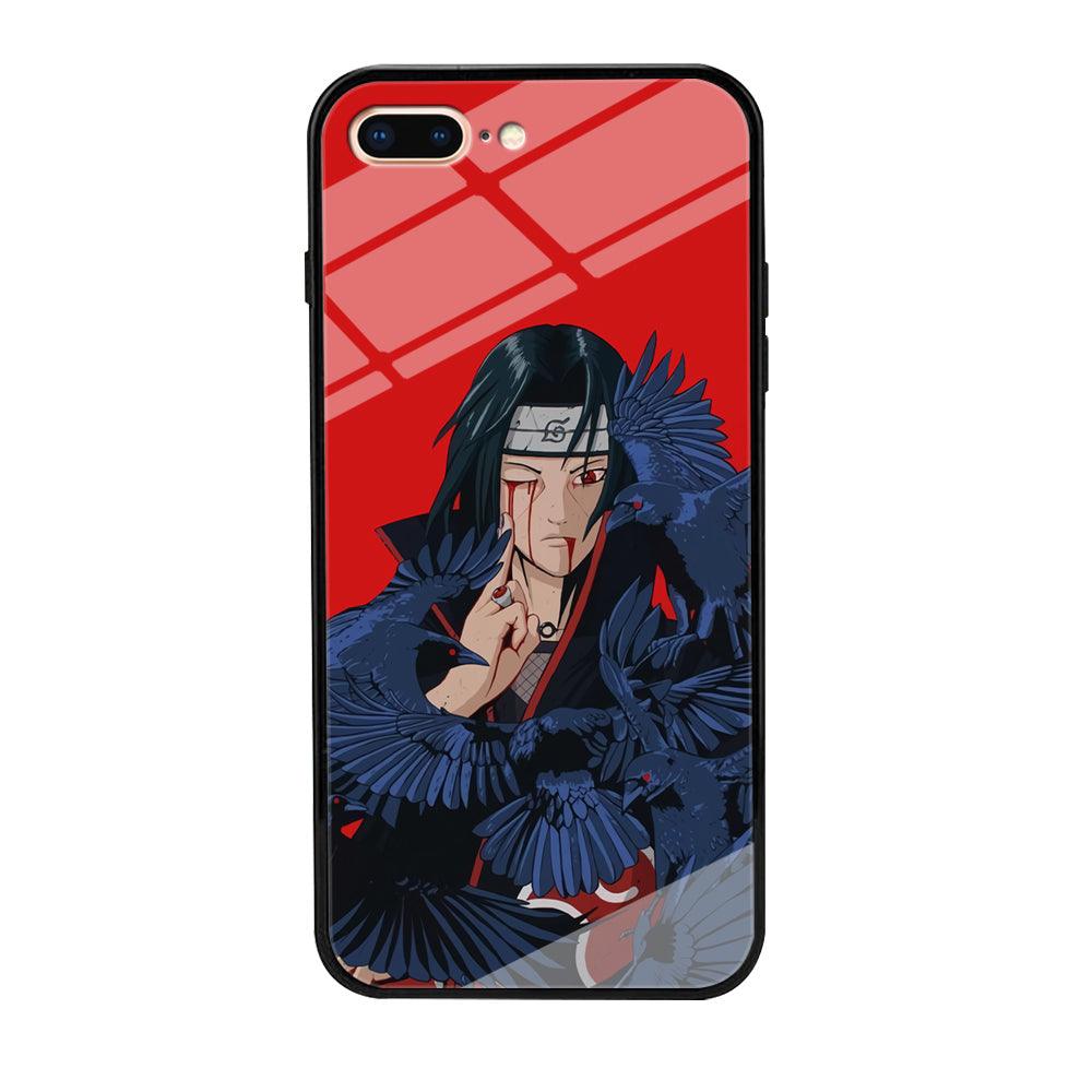 Naruto On Itachi Power Show iPhone 8 Plus Case-Oxvistore