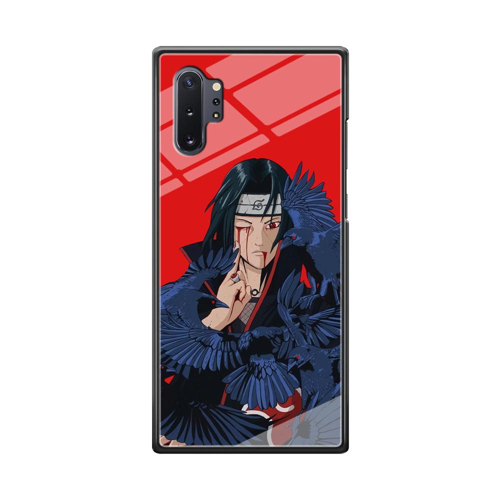 Naruto On Itachi Power Show Samsung Galaxy Note 10 Plus Case-Oxvistore