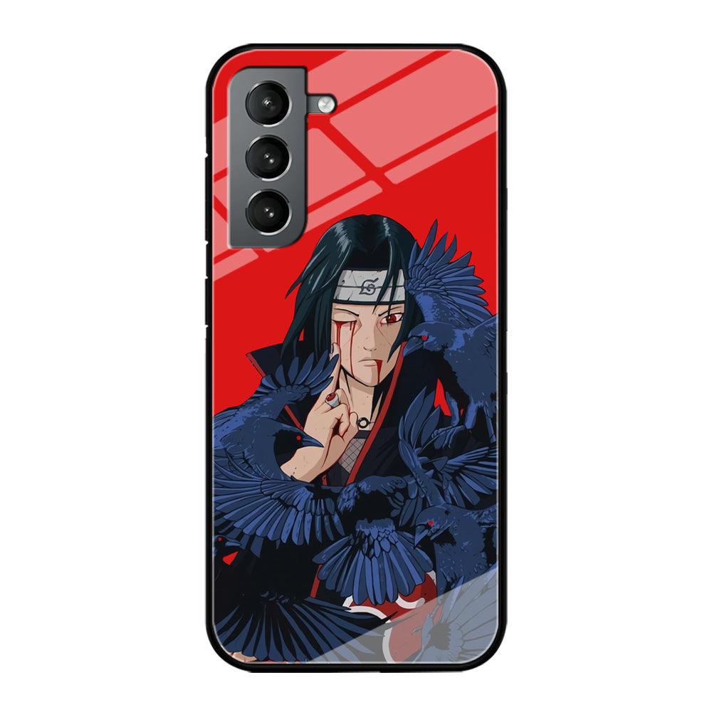 Naruto On Itachi Power Show Samsung Galaxy S21 Case-Oxvistore