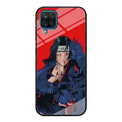 Naruto On Itachi Power Show Samsung Galaxy A12 Case-Oxvistore