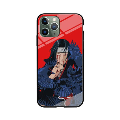 Naruto On Itachi Power Show iPhone 11 Pro Case-Oxvistore