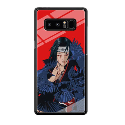 Naruto On Itachi Power Show Samsung Galaxy Note 8 Case-Oxvistore