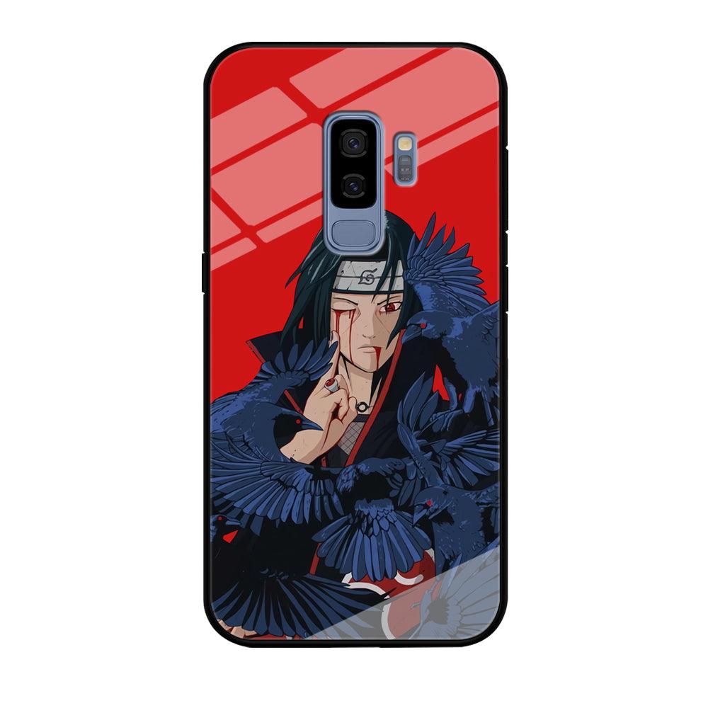 Naruto On Itachi Power Show Samsung Galaxy S9 Plus Case-Oxvistore