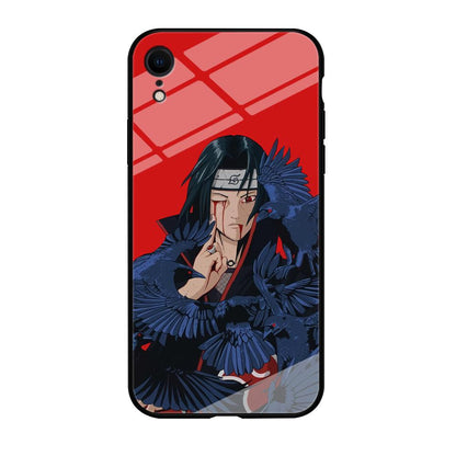 Naruto On Itachi Power Show iPhone XR Case-Oxvistore